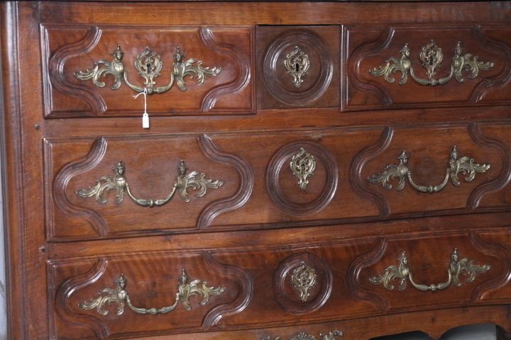 Antique Chest Of Drawers   Provençal Chest Of Drawers From The 18th Century Louis XVI Bronze Handles photo 1582.0