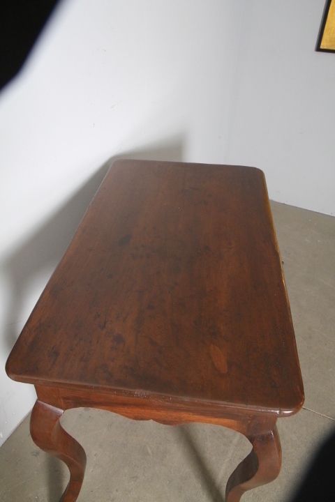 Antique Louis XV Writing Table Mid 18th Century Emilia Walnut Rest photo 1178.0