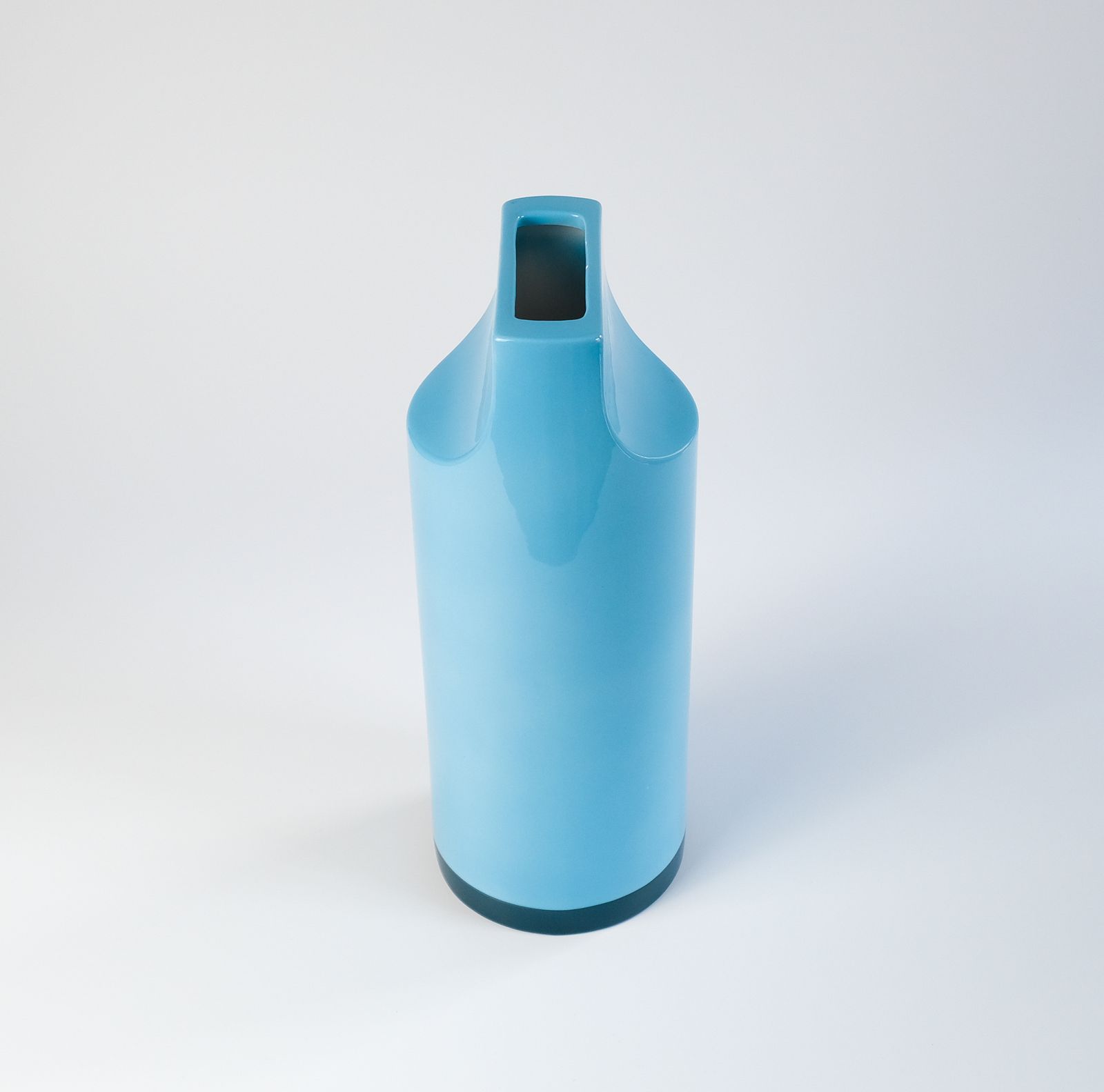 Postmodern Ettore Sottsass Model 592 "Fischietto" Vase For Habitat, 2000 photo Home Decor