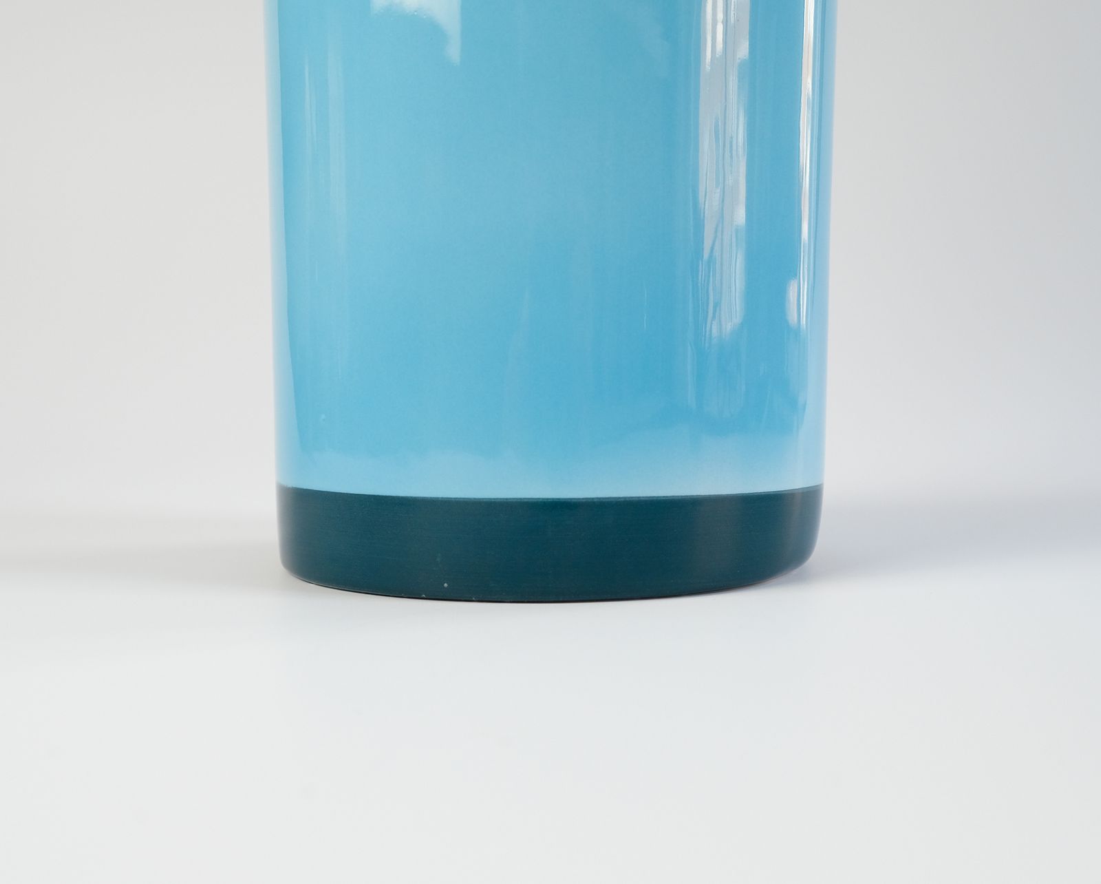 photo for sale Postmodern Ettore Sottsass Model 592 "Fischietto" Vase For Habitat, 2000