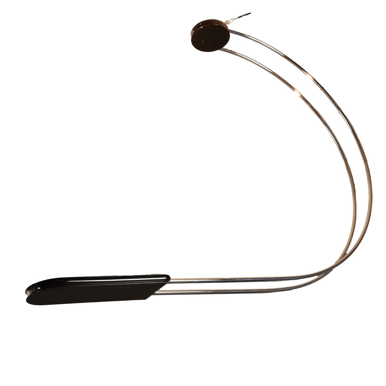 Vintage 1970s Lamp Skipper Gesto By B. Gecchelin Metal