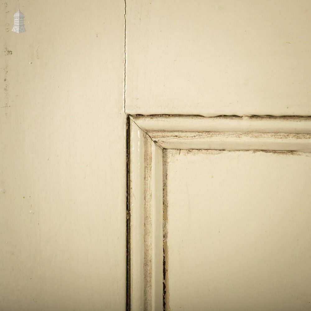 photo furniture Half Glazed Door, 3 Panel With Floral Textured Glass
