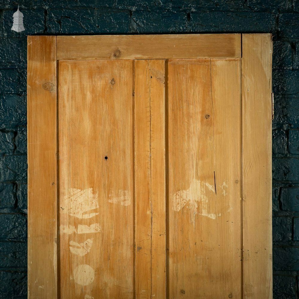 photo for sale Pine Panelled Door, Moulded 4 Panel