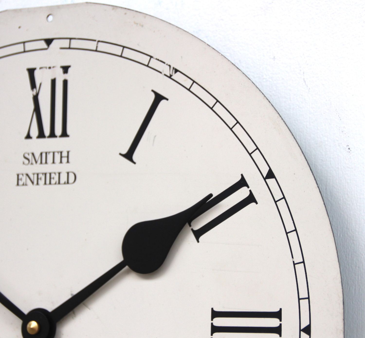 Early 20th Century Original Waiting Room Type Wall Clock Dial. Fully Guaranteed photo furniture