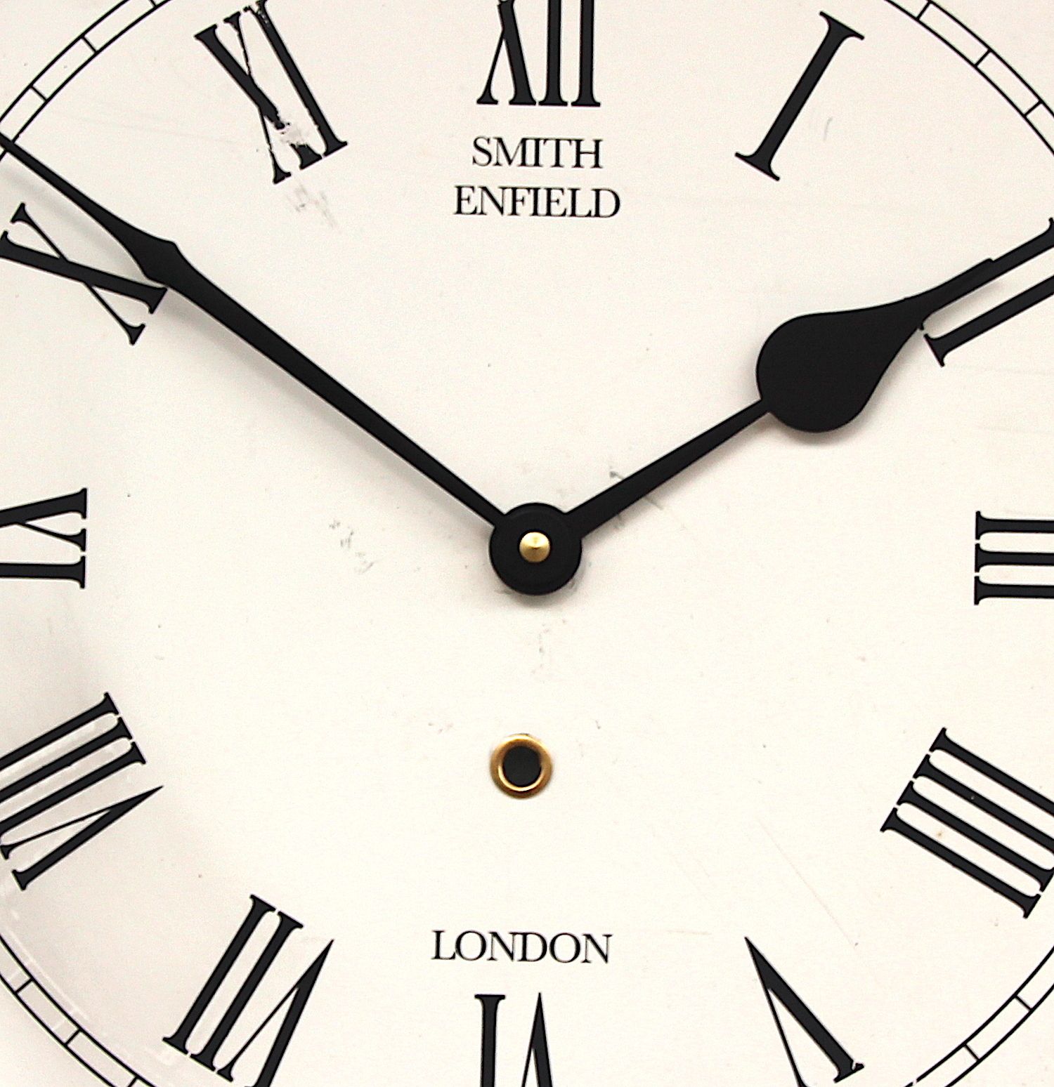 Early 20th Century Original Waiting Room Type Wall Clock Dial. Fully Guaranteed photo vinterior