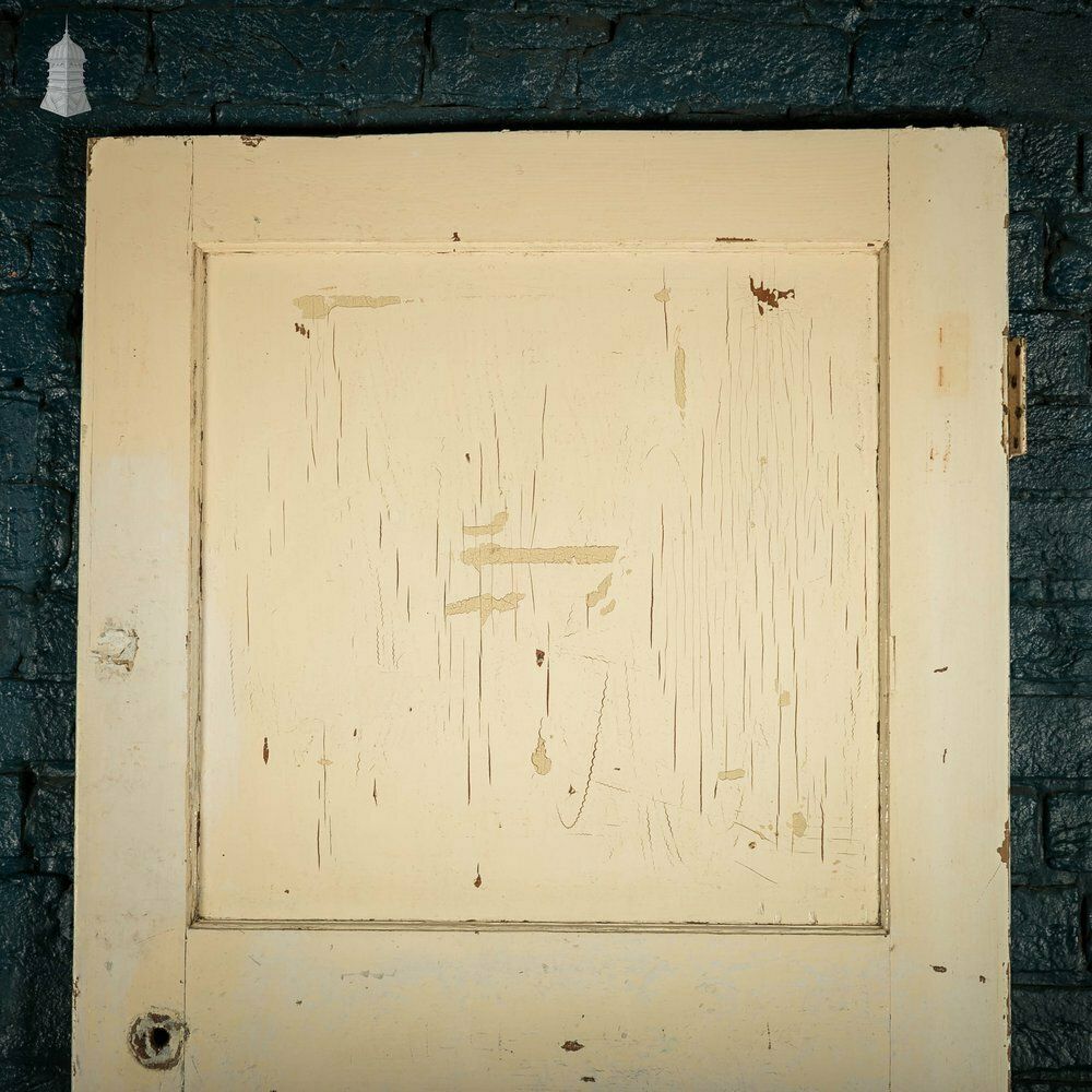 photo furniture 1930’s Style Door, 1 Over 3 Panelled Door, White Painted Finish