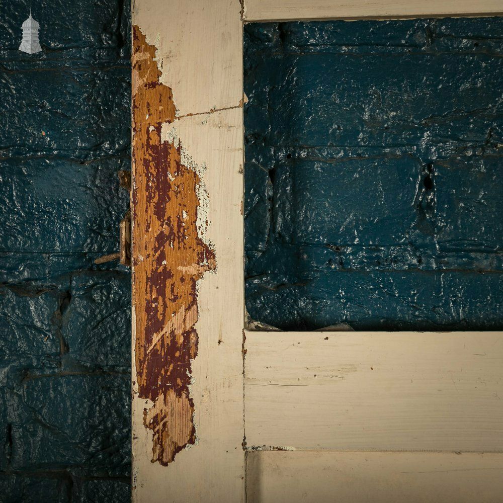 Glazed Pine Door, Distressed Paint Finish photo 162.0