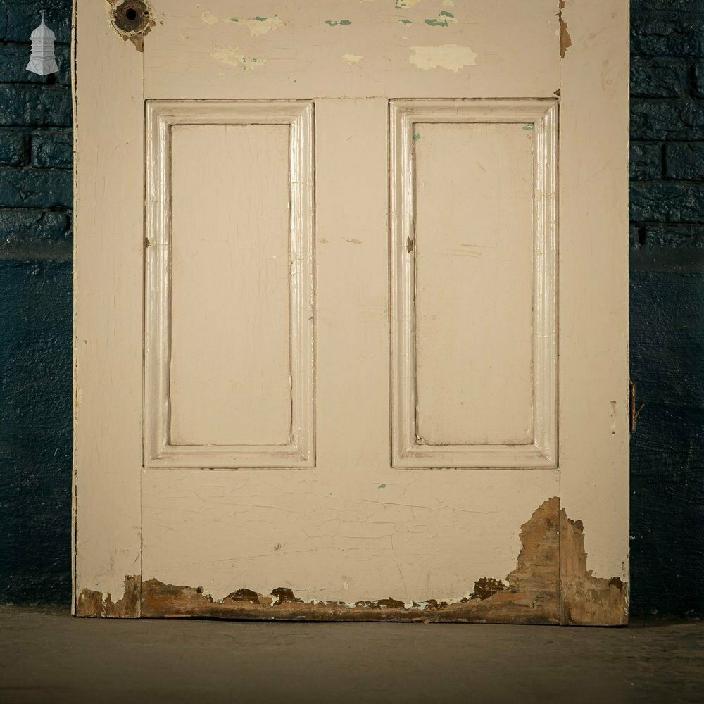 Half Glazed Door, Moulded Panelled Pine photo Home Fixtures