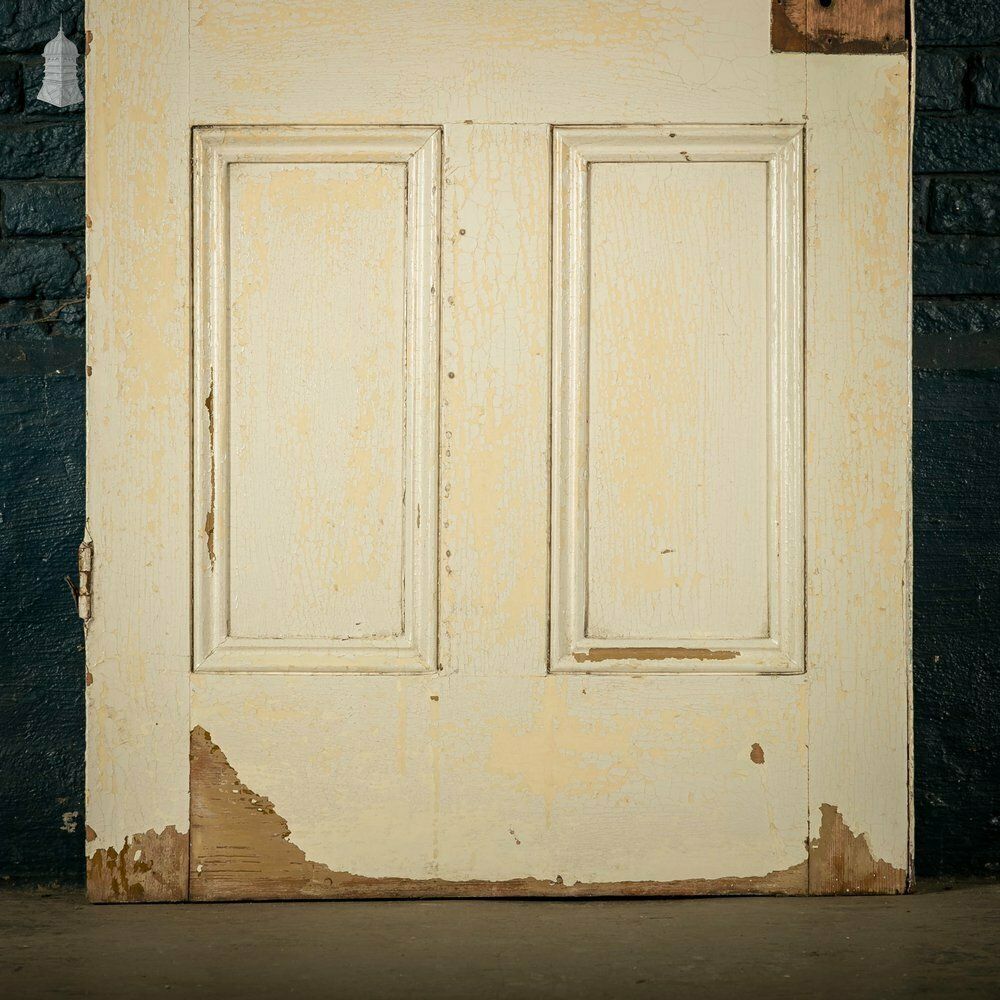 144.0 Half Glazed Door, Moulded Panelled Pine photo