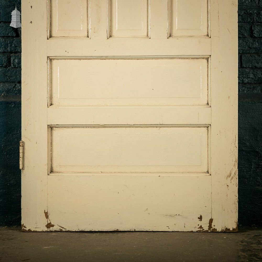 photo buy Half Glazed Door, Moulded Panelled Pine Door With ‘Arctic’ Style Textured Glass