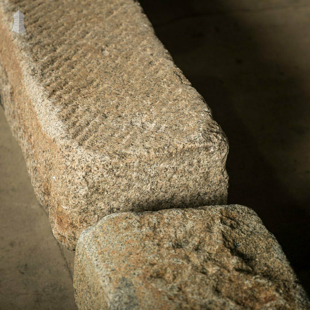 Granite Kerb Stones, Reclaimed Curb, Batch Of 6 – A Run Of 5.6 Metres photo vinterior