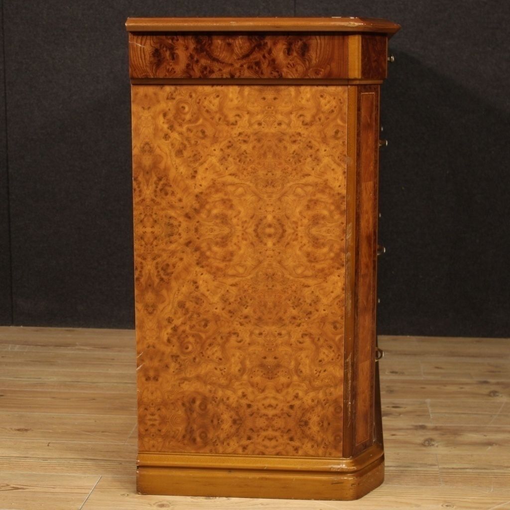 photo furniture Italiaanse Ladekast In Hout, Eind 20e Eeuw