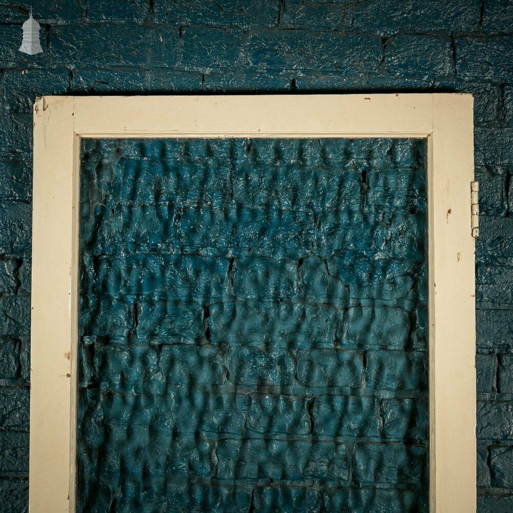 Half Glazed Door, Fitted With ‘Arctic’ Style Textured Glass photo furniture