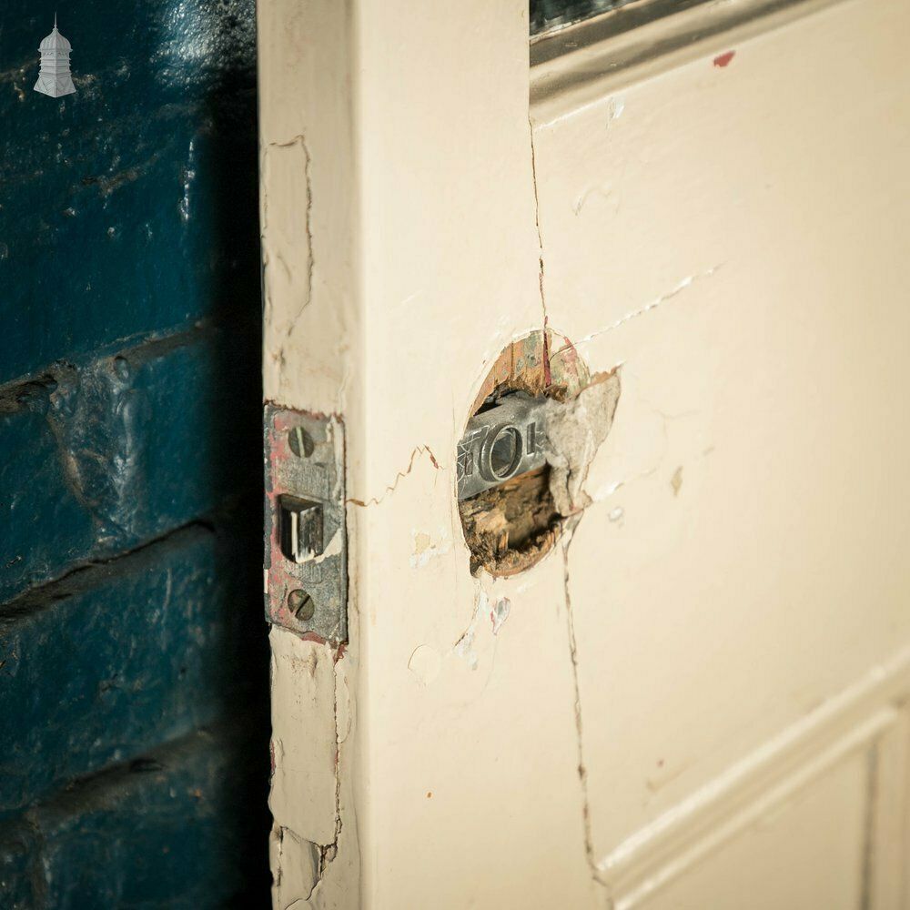 Half Glazed Door, Fitted With ‘Arctic’ Style Textured Glass photo 192.0