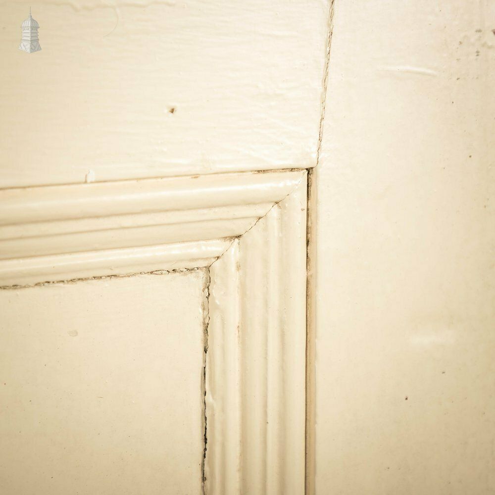 Half Glazed Door, Fitted With ‘Arctic’ Style Textured Glass photo vinterior