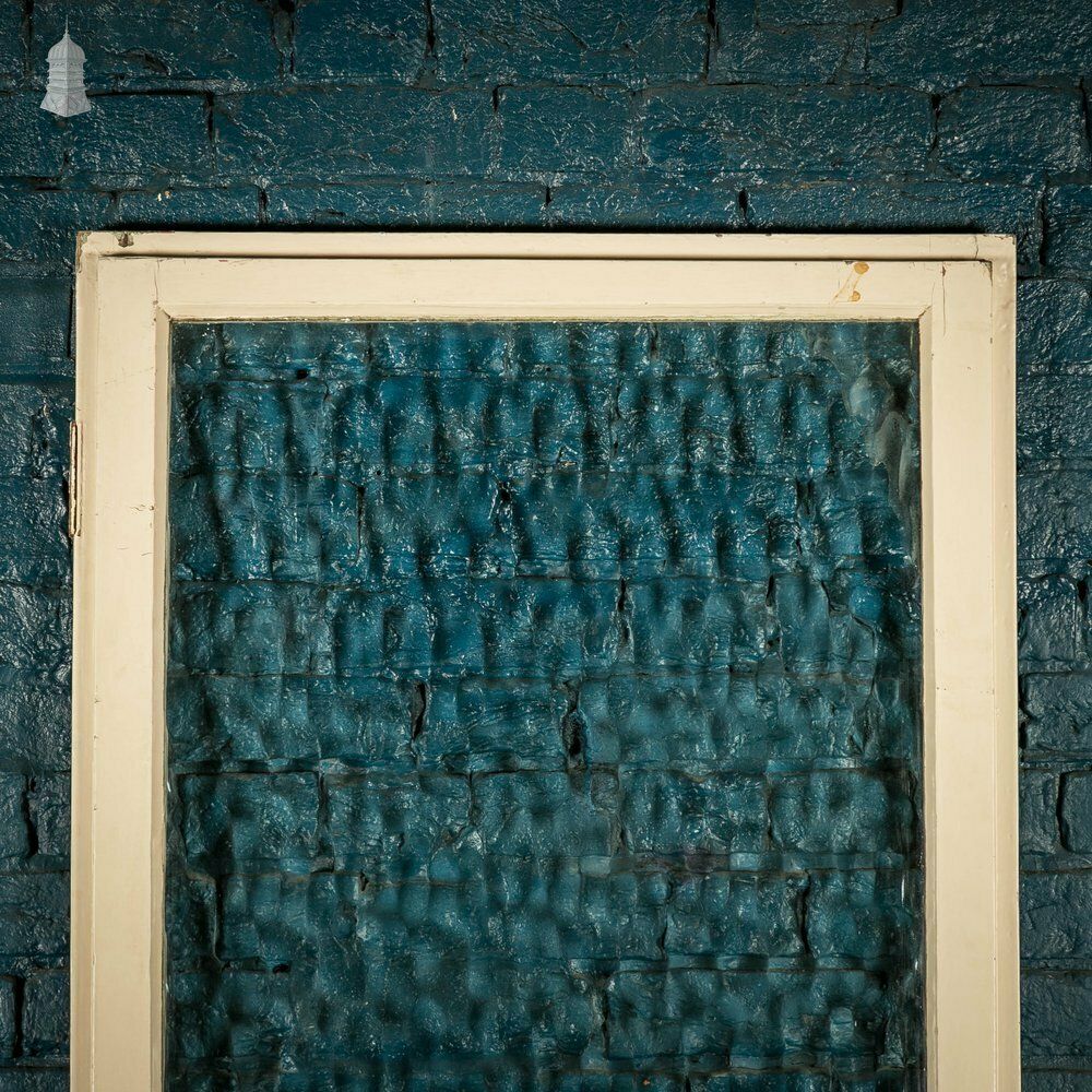 photo furniture Half Glazed Door, Fitted With ‘Arctic’ Style Textured Glass