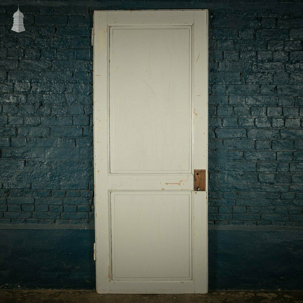 photo furniture Pine Panelled Door, 2 Panel French Style