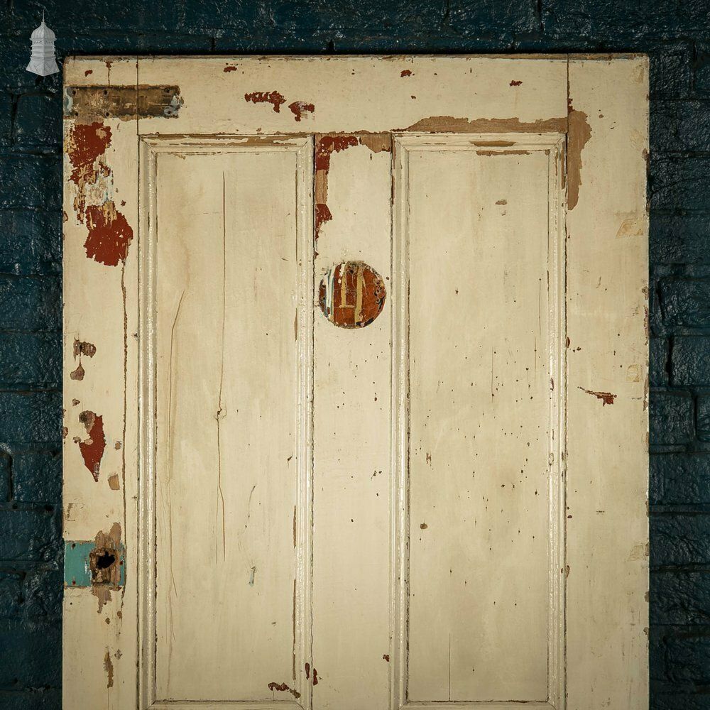 150.0 Pine Panelled Door, Moulded 4 Panel Front Door photo