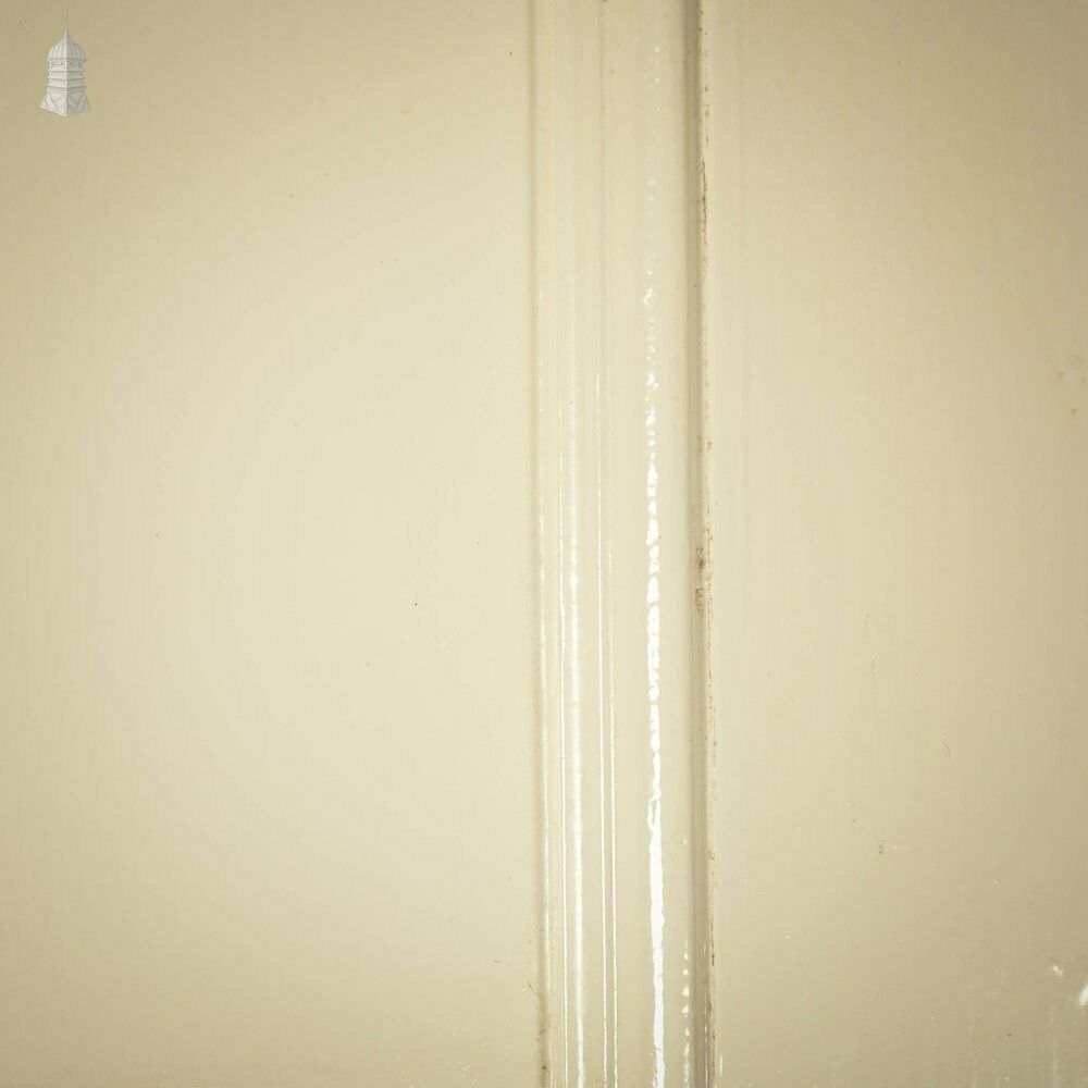 Pine Panelled Door, Moulded 5 Panel Door With White Painted Finish photo 240.0