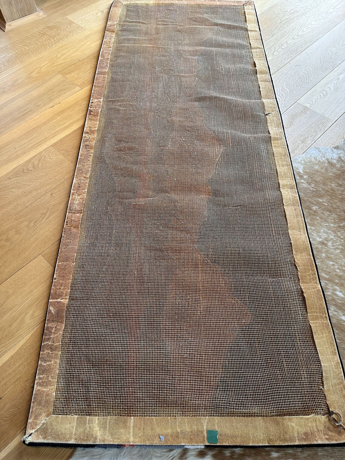 Exceptional Hand Made Rug Of The Connemara Mountains Circa 1985. This Luxurious Piece Was Commissioned To Be Woven By A Specialist Carpet Maker In Ireland photo Textiles