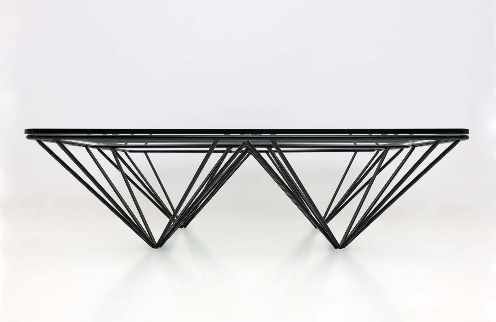Alanda Square Coffee Table By Paolo Piva For B&B Italia, 1980s photo 2783.0