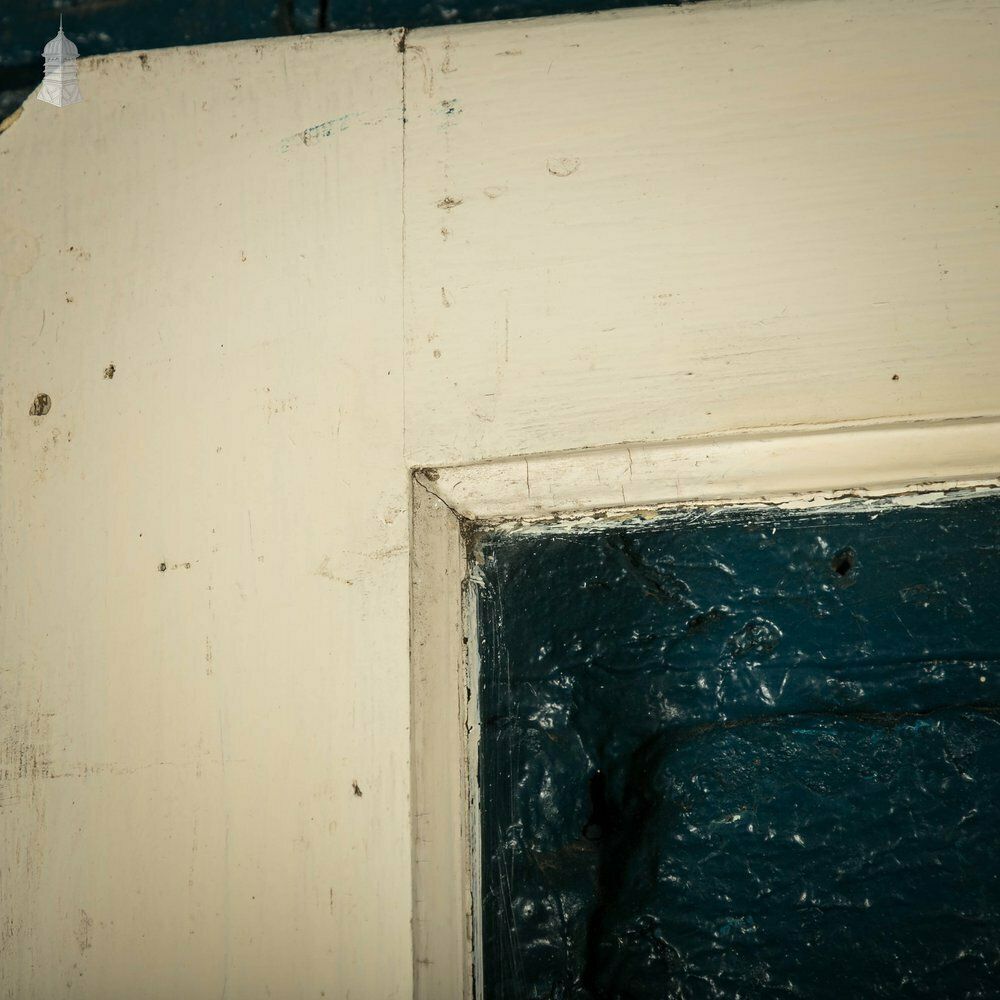 Half Glazed 1930’s Style Door, 1 Over 3 Panelled Door photo 240.0