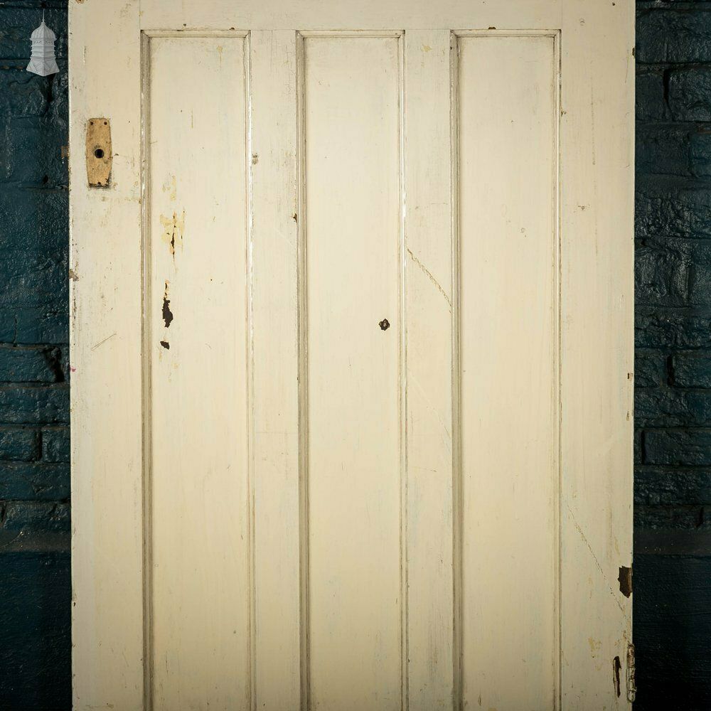 Home Fixtures Half Glazed 1930’s Style Door, 1 Over 3 Panelled Door photo