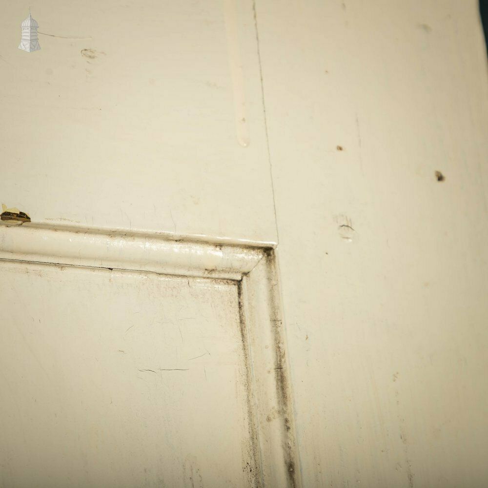 photo vintage Half Glazed 1930’s Style Door, 1 Over 3 Panelled Door