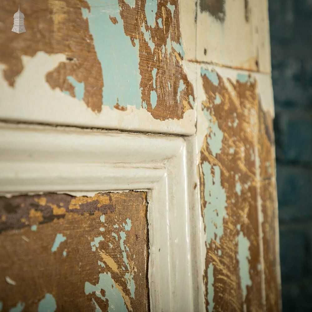 Half Glazed Door, With Dental Shelf And Textured Glass photo vinterior
