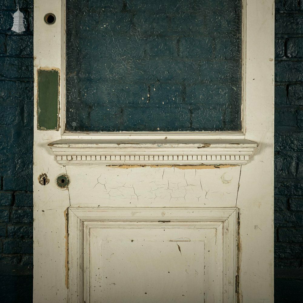 photo buy Half Glazed Door, With Dental Shelf And Textured Glass