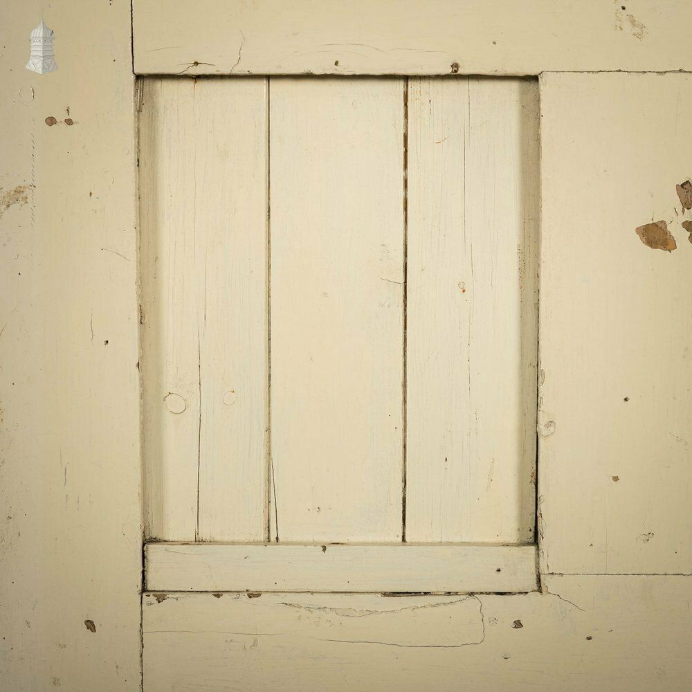 photo buy Half Glazed Door, 4 Panel Painted Pine