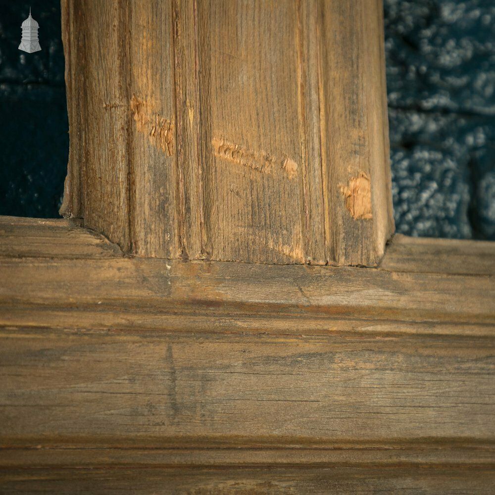 photo furniture Glazed Pine Door, Moulded 6 Panel