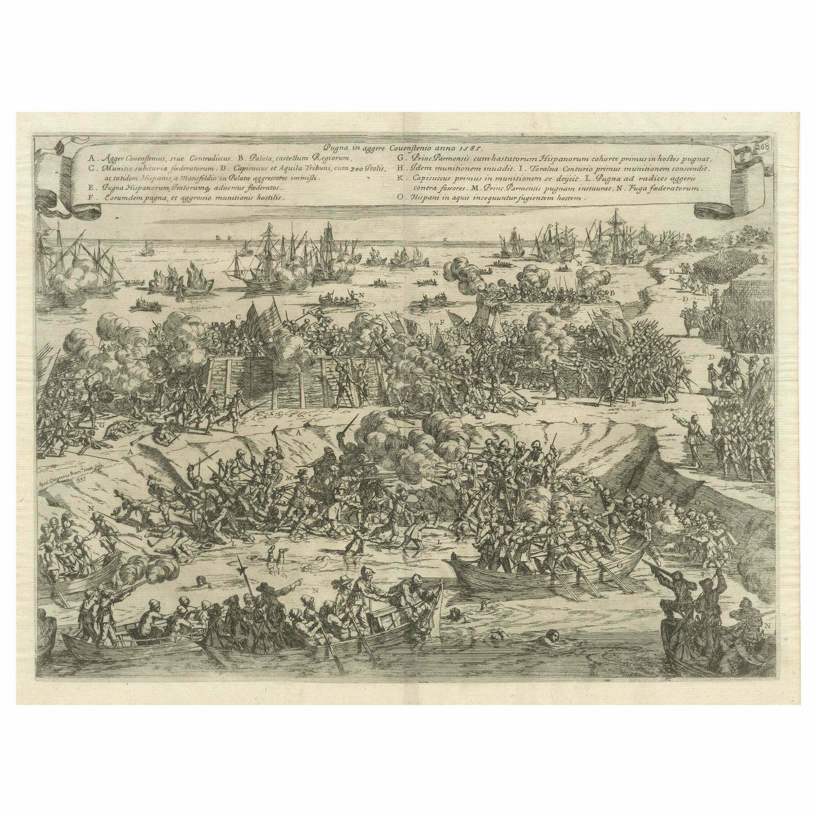 Siege And Struggle: The Kauwensteinse Dike In The Eighty Years' War, 1647