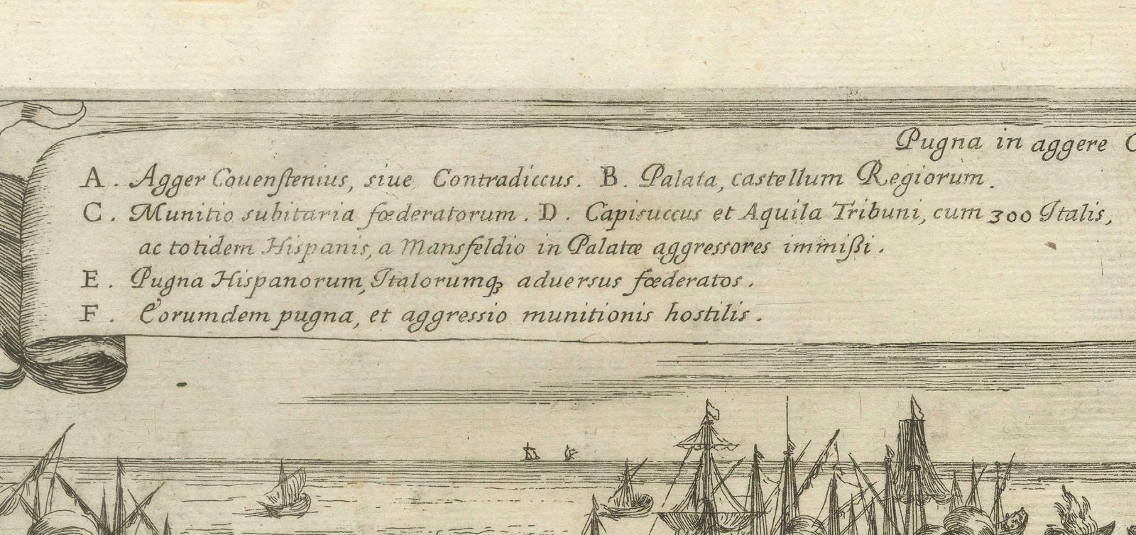 Siege And Struggle: The Kauwensteinse Dike In The Eighty Years' War, 1647 photo vintage