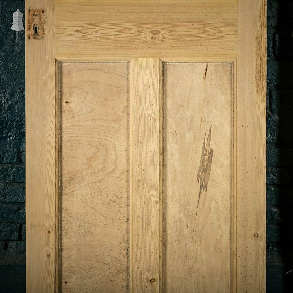 Pine Panelled Doors, Set Of 2 photo Home Fixtures