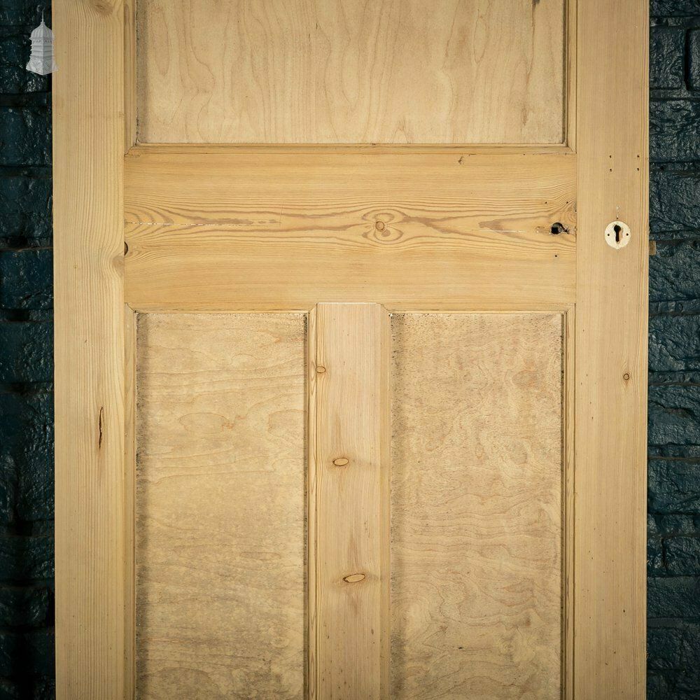 Pine Panelled Doors, Set Of 2 photo buy