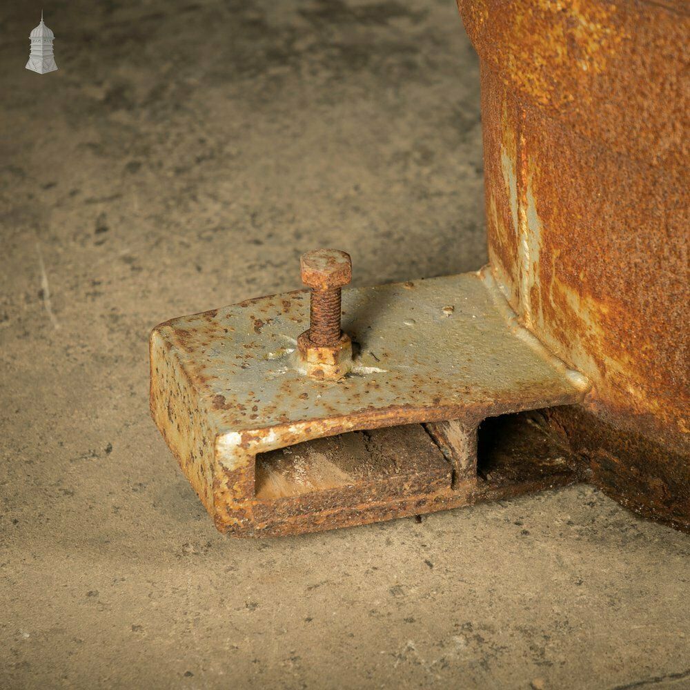 Foundry Casting Crucible, Large Reclaimed Industrial Planter photo 660.0