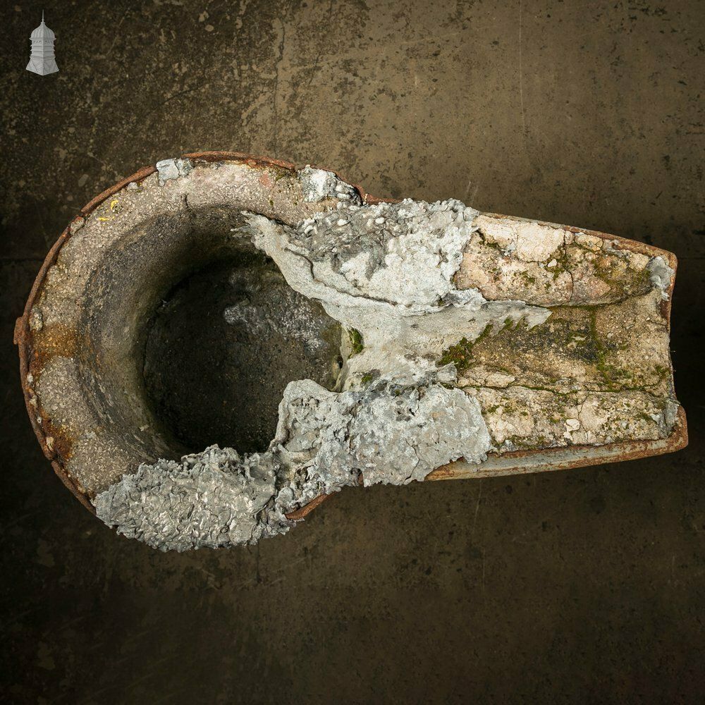 Foundry Casting Crucible, Large Reclaimed Industrial Planter photo buy