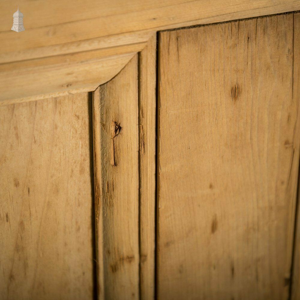 Half Glazed Door, Victorian, Pine With Moulded Panels photo vinterior