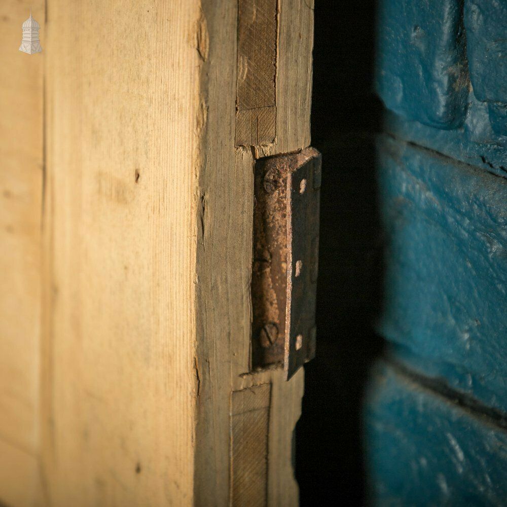 Half Glazed Door, Victorian, Pine With Moulded Panels photo buy