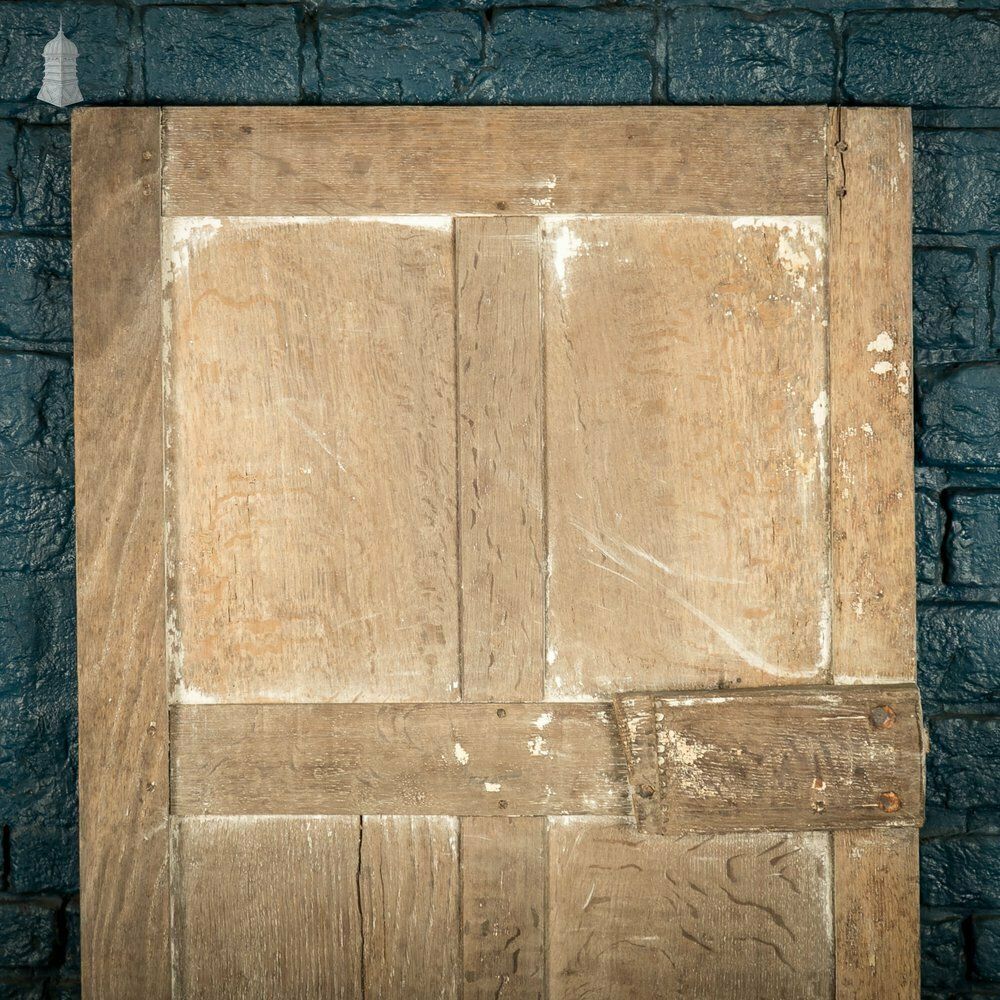 photo for sale Oak Panelled Door, 17th C, 6 Panel