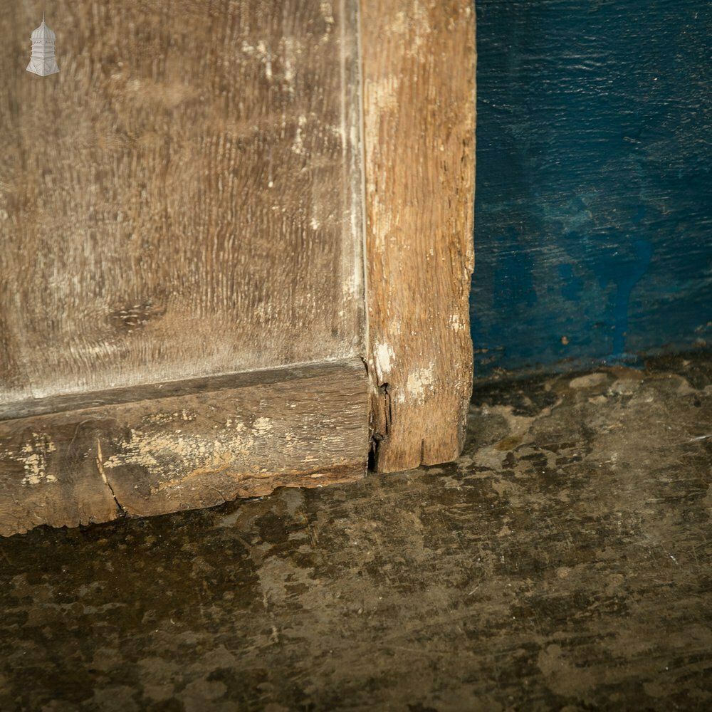 photo vinterior Oak Panelled Door, 17th C, 6 Panel