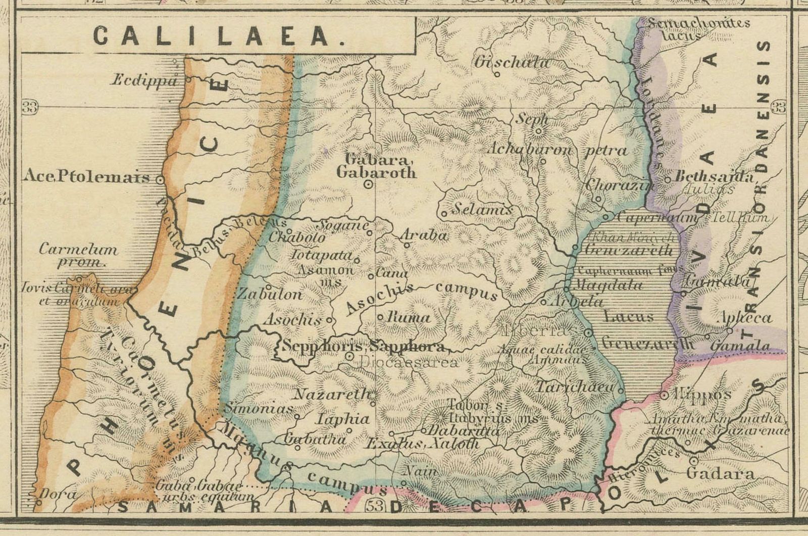 Levant In Antiquity: Lands Of Phoenicia, Judea, And Neighboring Kingdoms, 1880 photo furniture