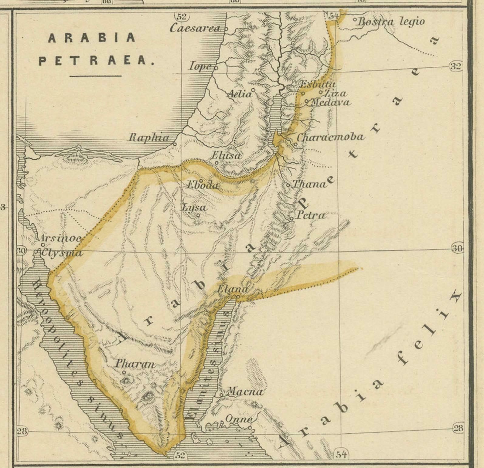 Levant In Antiquity: Lands Of Phoenicia, Judea, And Neighboring Kingdoms, 1880 photo vinterior