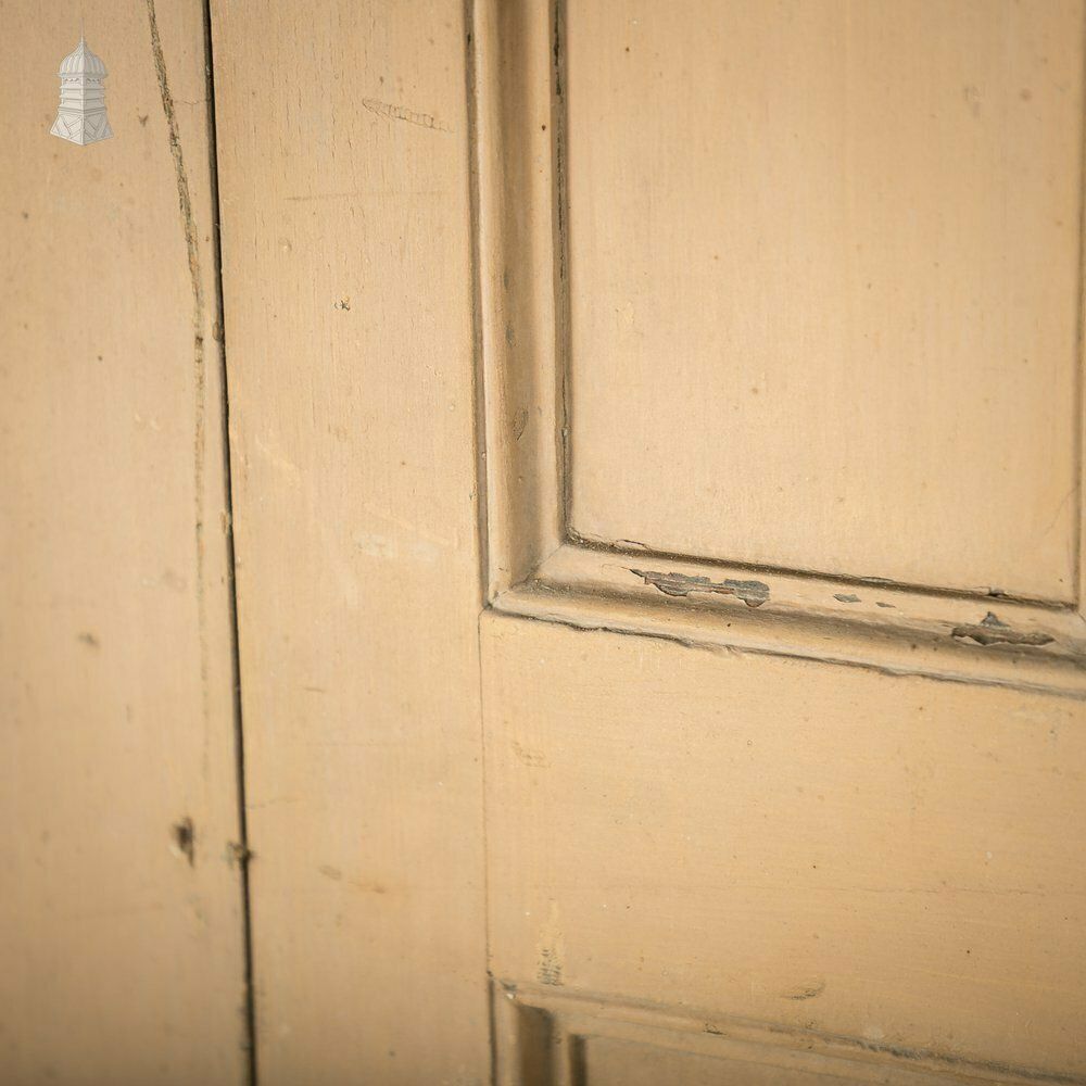 Paneled Window Shutters, Georgian, Over 7.5ft Tall, Distressed Paint Finish photo 780.0