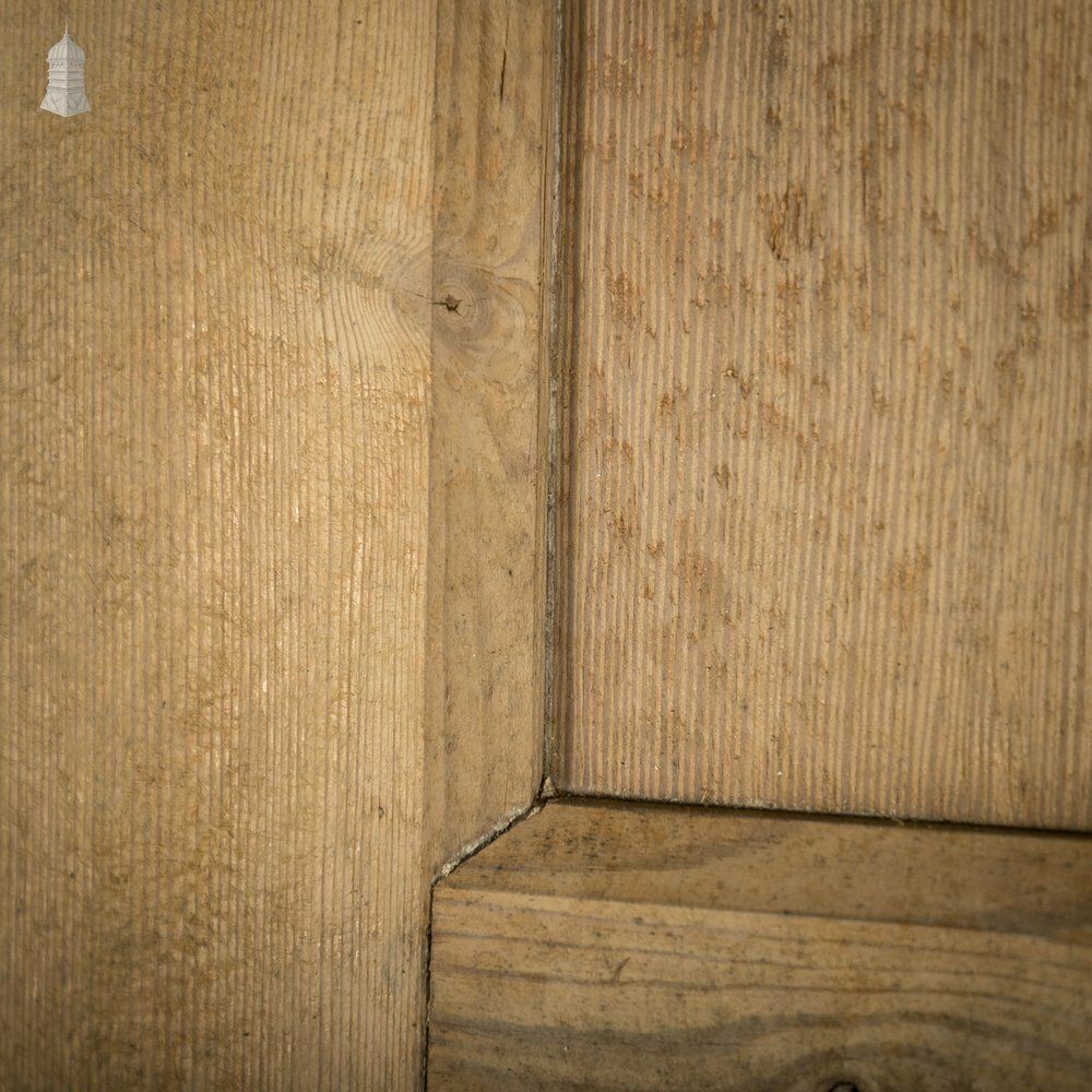 photo vinterior Pine Panelled Door, Pitch Pine 6 Panel Door