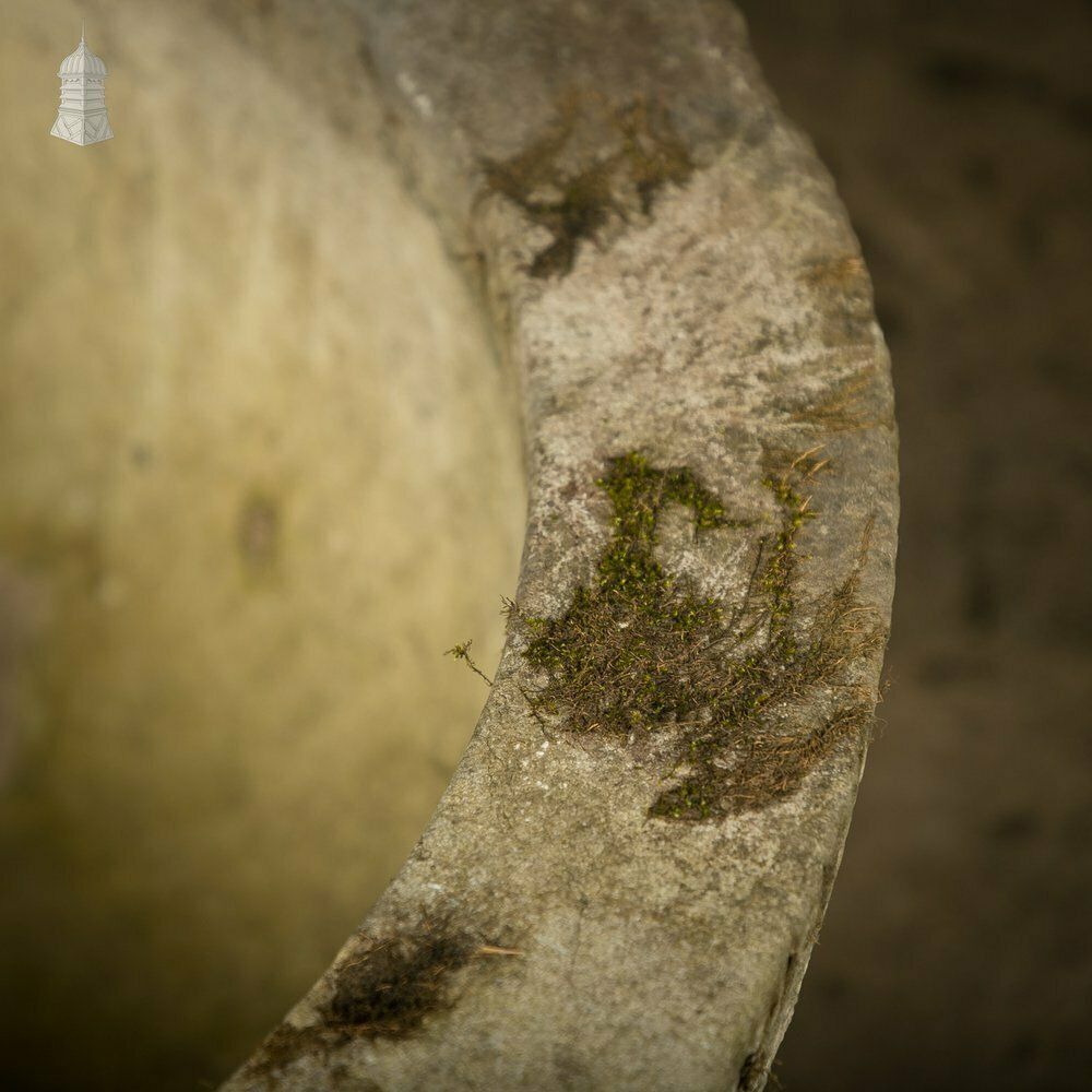 Stone Mortar, Large Floor Standing Medieval Vessel photo 2160.0