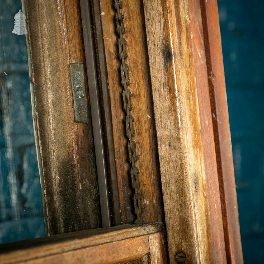 photo for sale Sliding Sash Window, Edwardian, 8ft High, Hardwood