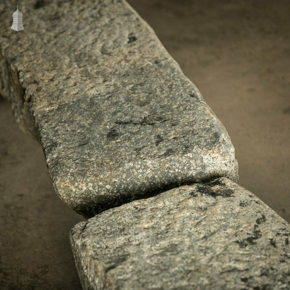 Granite Kerb Stones, Reclaimed Curb, Batch Of 6 – A Run Of 6.1 Metres photo buy