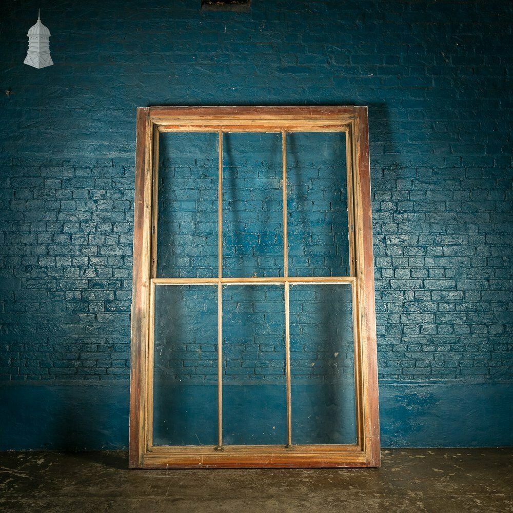 Sliding Sash Window, Edwardian, 8ft High, Hardwood photo furniture